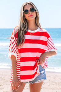 Stripes for the Win Top