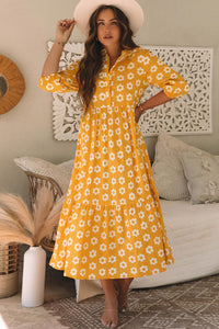 Touch of Sunshine Dress