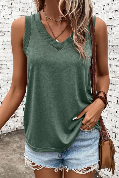 Ribbed Me Tank