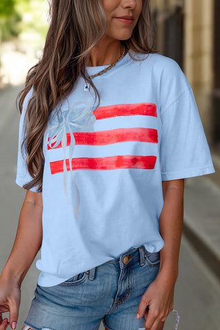 Blow American Flag Tee