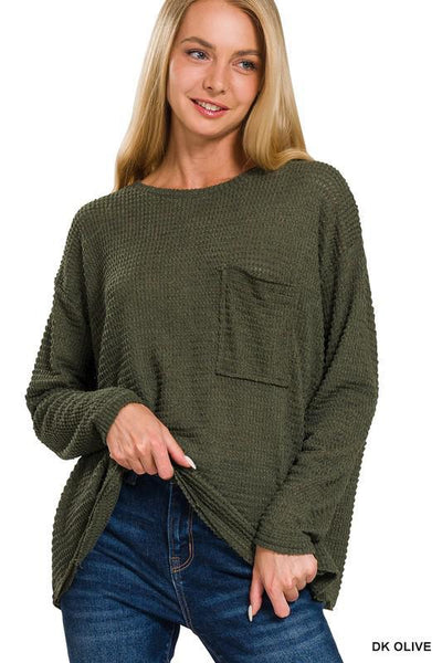 Jacquard Sweater