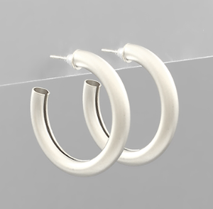 Perfect Hoop Earrings