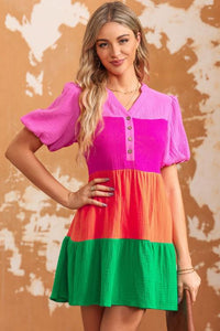 Multicolor Perfection Dress