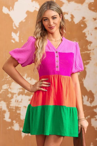 Multicolor Perfection Dress