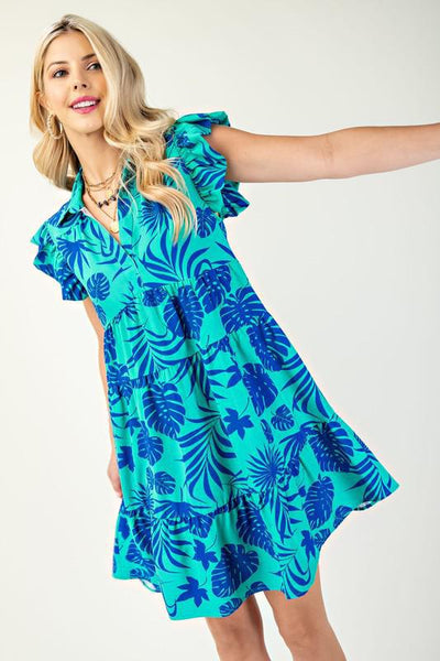 Leaves of Summer Dress