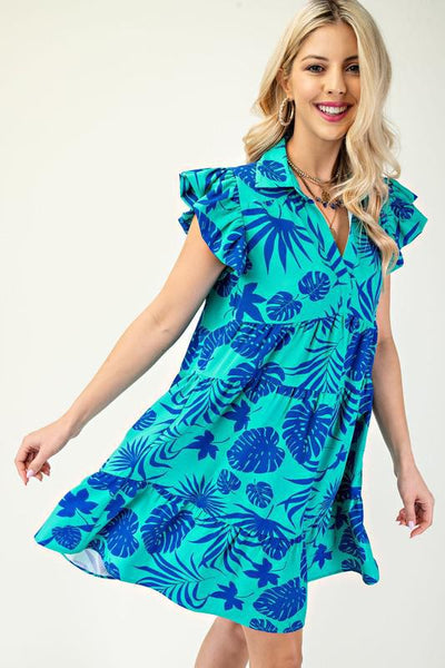 Leaves of Summer Dress