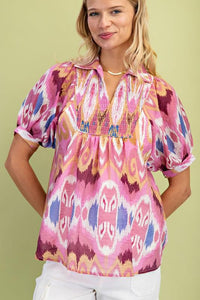 Smocked Top