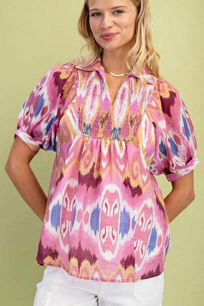 Smocked Top