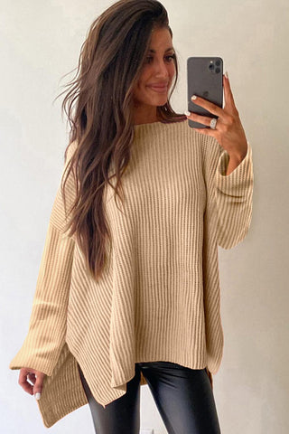 Drop Shoulder Sweater