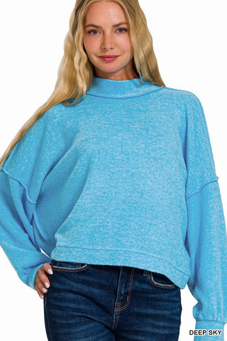 Melange Hacci Sweater