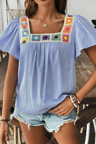 Boho on My Mind Top