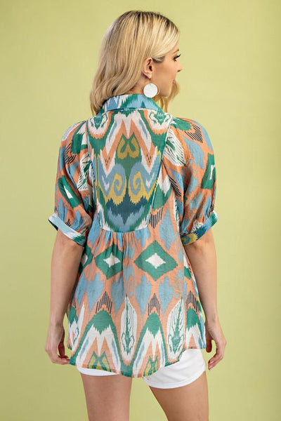 Smocked Top