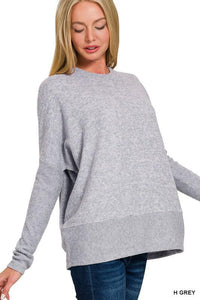 Hacci Dolman Sleeve Sweater