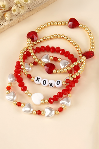 XOXO Bracelet Set