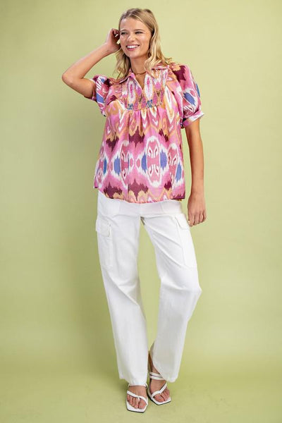 Smocked Top