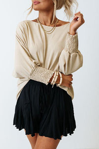 Cuffed Sleeve Fall