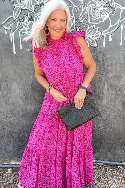 Rosey Leopard Maxi