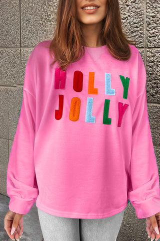 Holly Jolly Bonbon Chenille Top