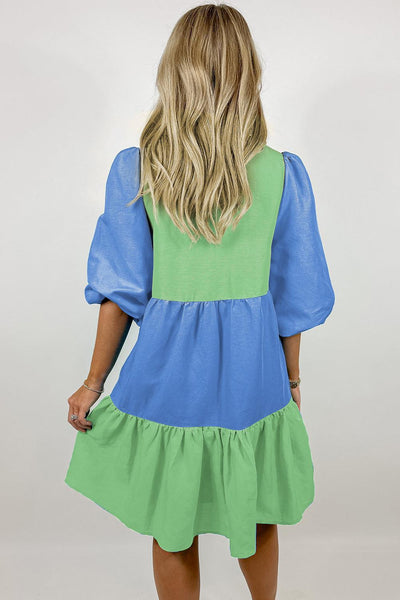 Perfect Color Block Dress