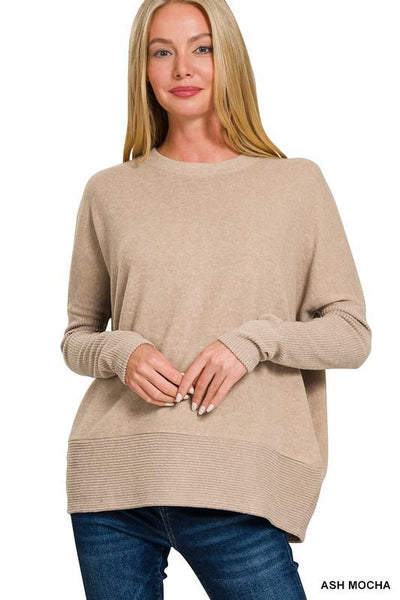 Hacci Dolman Sleeve Sweater