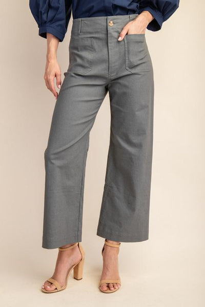 Ankle Crop Summer Pants