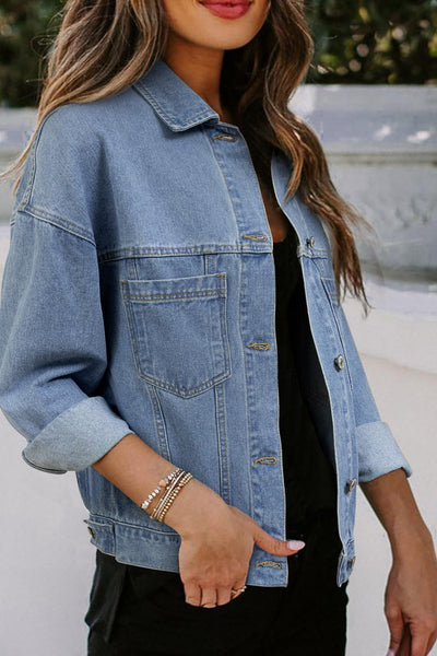 Oversized Jean Jacket