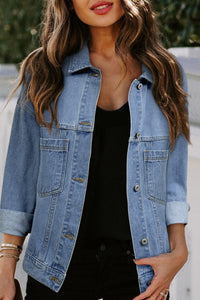 Oversized Jean Jacket