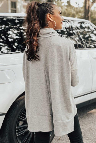 Comfy Cowl Neck Tunic