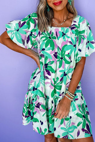 Island of Green Dress