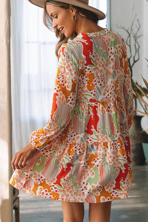 Orange Happiness Dress