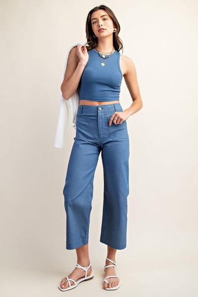 Ankle Crop Summer Pants