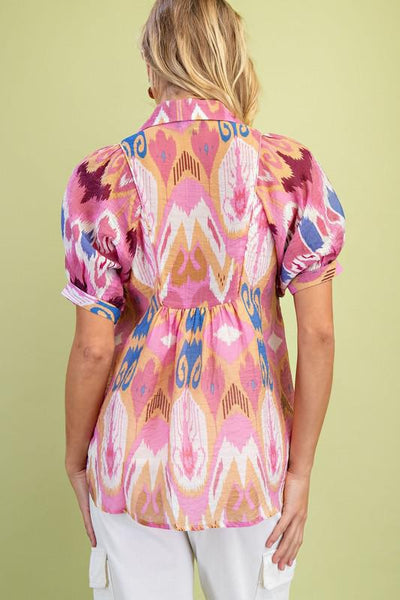 Smocked Top