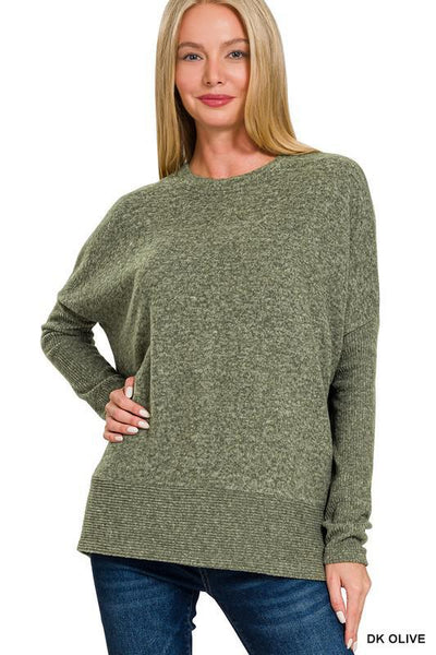 Hacci Dolman Sleeve Sweater