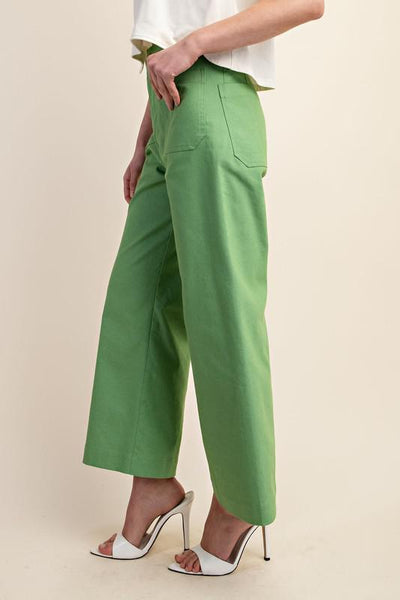 Ankle Crop Summer Pants