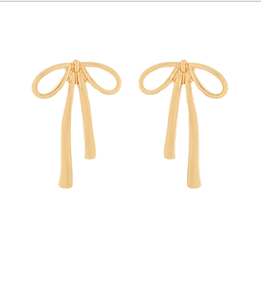 Dainty Bow Earrings