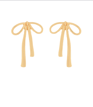 Dainty Bow Earrings