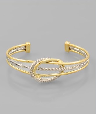 Circle Cuff Bracelet