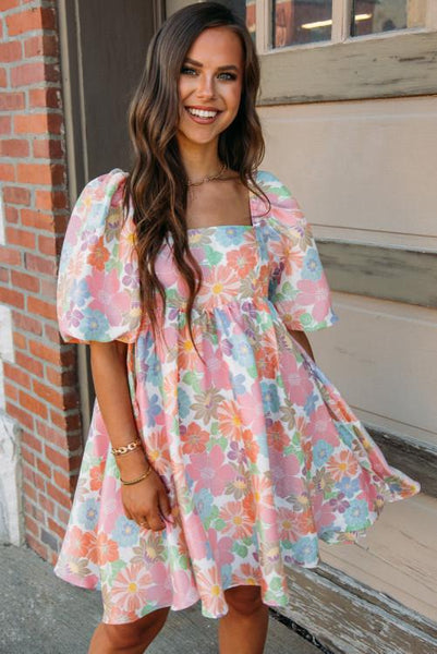 Field of Florals Dress