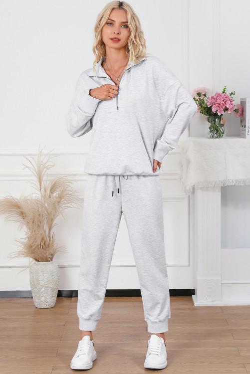 HIgh waist Drawstring Lounge Set