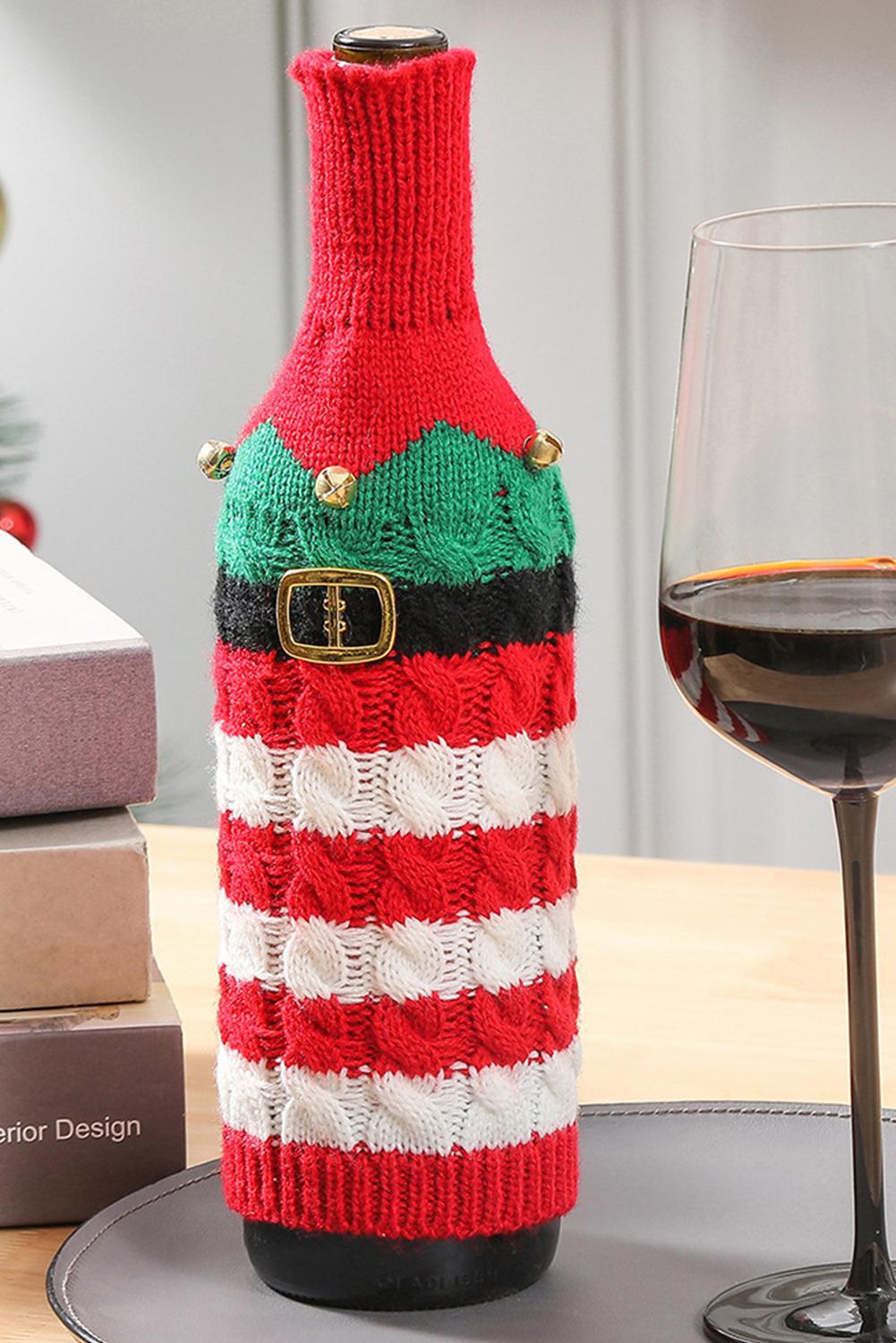 Jingle Bell Wine Sleeve