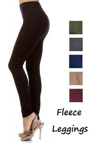 Fleece Leggings