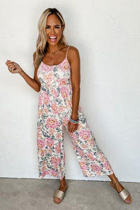 Floral Jumpsuit