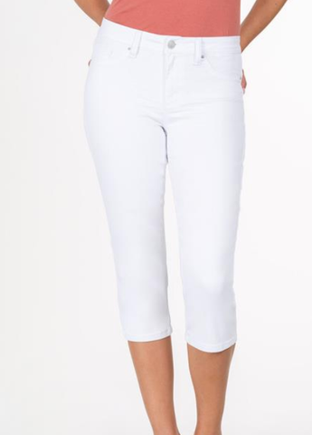 High Rise Crop Jeans