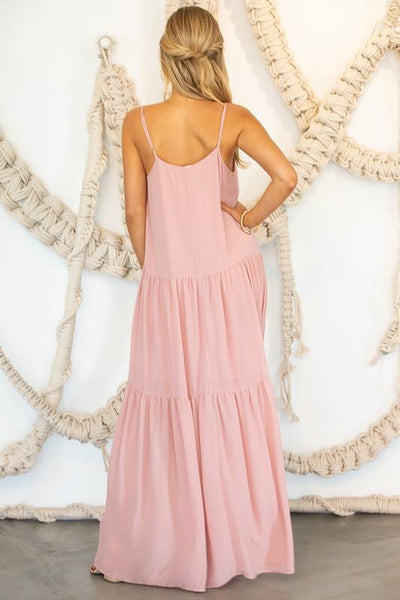 Tiered Maxi Dress