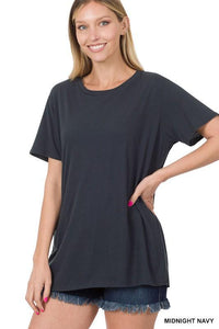 Cotton Round Neck Tee