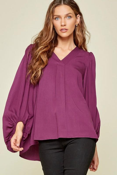 V Neck Blouse