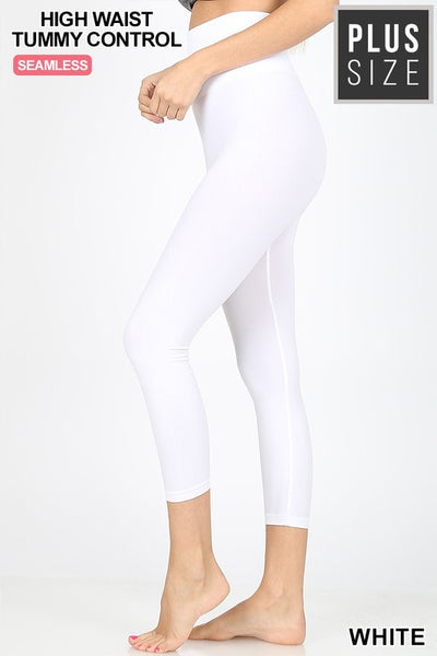 Curvy Capri Leggings