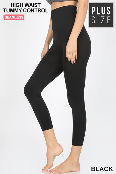 Curvy Capri Leggings