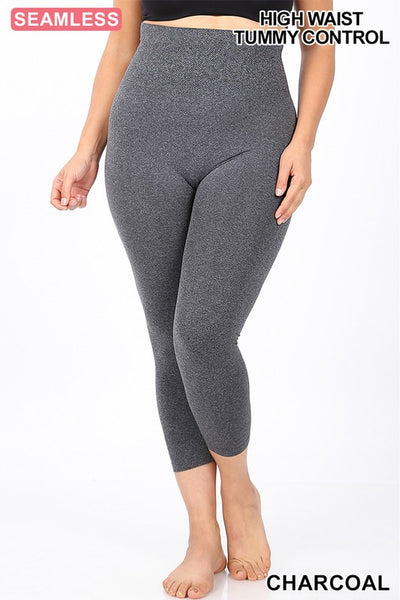 Curvy Capri Leggings