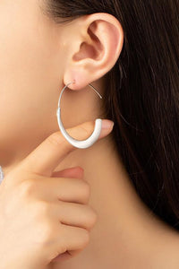 Flat Half Hoops